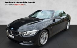 BMW 435i Cabrio Luxury – Line Steptronic